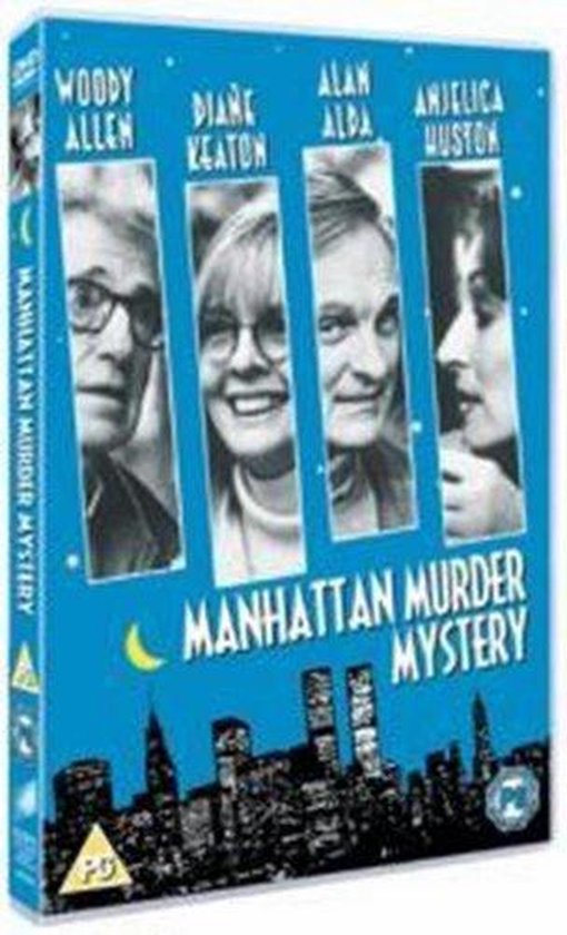Foto: Manhattan murder mystery woody allen uk import met nederlandse ondertiteling 
