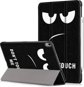 iPad Pro 11 (2018) Hoesje - Smart Book Case - Don’t Touch