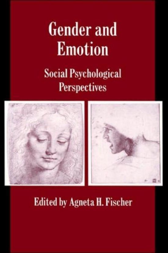 Gender And Emotion - cover