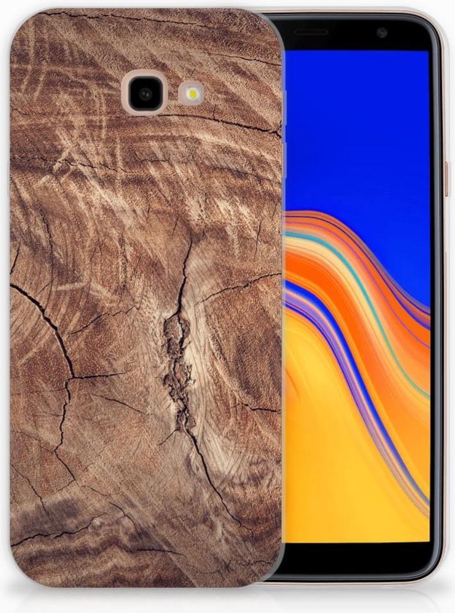 Samsung Galaxy J4 Plus (2018) Bumper Hoesje Tree Trunk