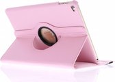 360° Draaibare Bookcase iPad Air 2 tablethoes - Roze