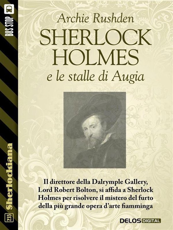 Sherlock Holmes e le stalle di Augia - cover