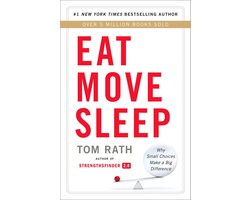 Omslag van Eat Move Sleep