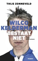 Boek cover Wilco Kelderman bestaat niet van Thijs Zonneveld (Paperback)