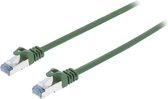 Valueline S/FTP netwerkkabel groen - CAT6a - 2 meter