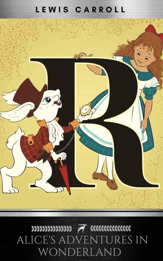 Alice's Adventures in Wonderland - cover