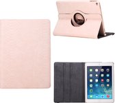 Xssive Tablet Hoes voor Apple iPad Mini 4 - 360° draaibaar - Schubben Print- Licht Roze