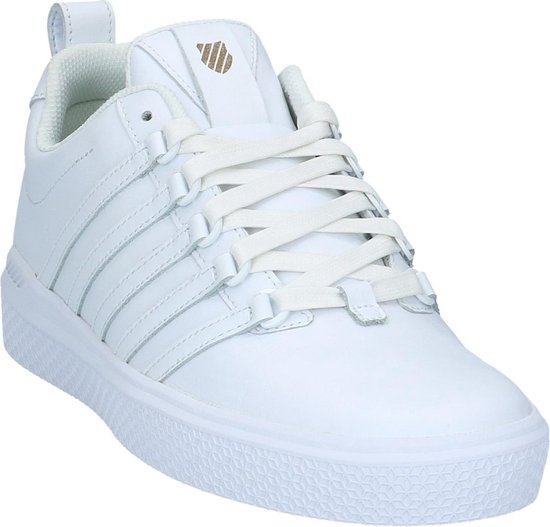 K-Swiss - Donovan - Sneaker laag sportief - Heren - Maat 41 - Wit - 101  -White/White | bol.com