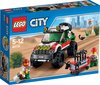 Véhicule 4x4 LEGO City - 60115