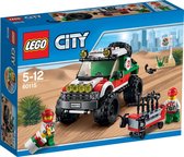 LEGO City 4x4 Voertuig - 60115