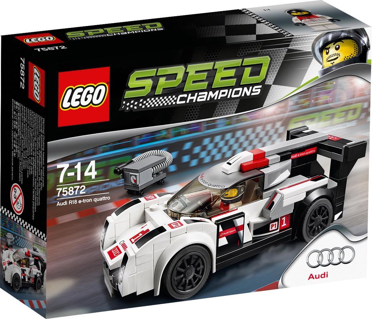 Voiture de course Audi S1 e-tron quattro 76921, Speed Champions