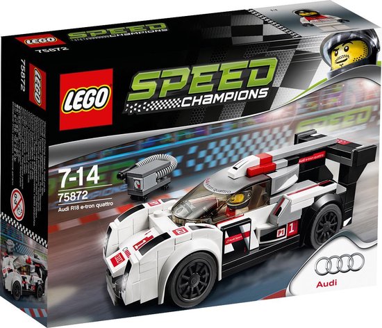 LEGO Speed Champions Audi R18 E-tron Quattro - 75872 | bol.com