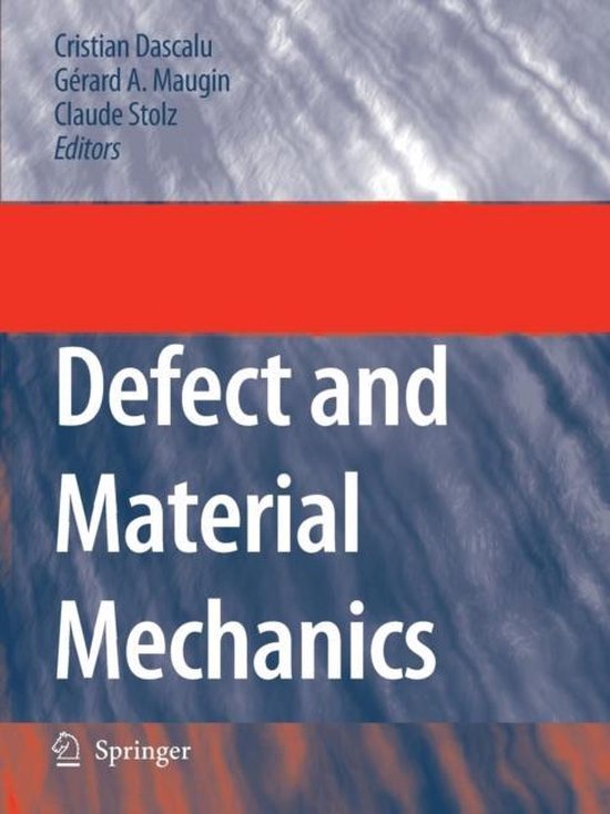 Defect and Material Mechanics - cover