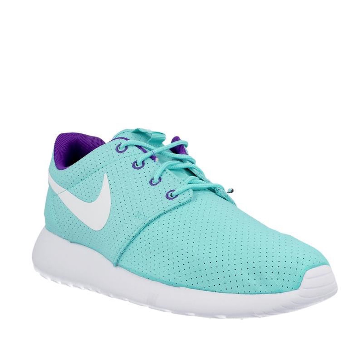 Kruik openbaring Onrecht Nike WMNS ROSHE RUN White/ Hyper Grape- Hyper Turquoise 511882 353 Blauw;Wit  maat 40 | bol.com