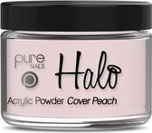 Pure Nails Halo Acrylic Powder Cover Peach - 165 gr - voor acrylnagels -