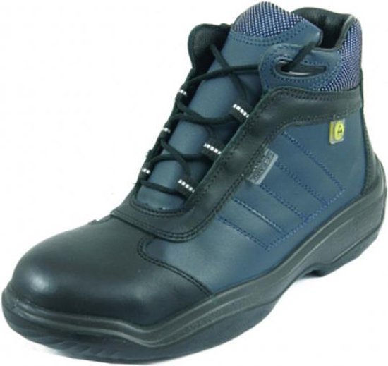 Werkschoenen - Elten Kim - S2 - Maat 39 - Halfhoog - Leren Bovenzijde -  Antibacterieel | bol.com