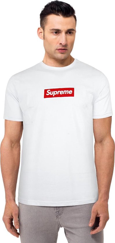 jurk Socialistisch reactie Supreme Italia T-Shirt Ricamo | bol.com