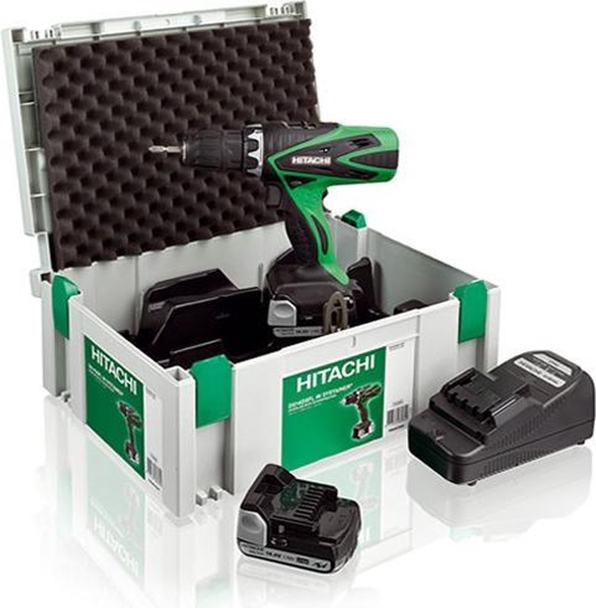 Мотор hitachi ds14dcl