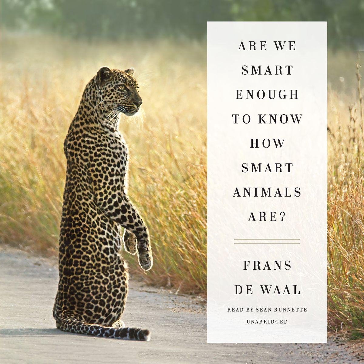 de waal are we smart enough