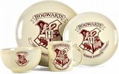 HARRY POTTER - Dinner Set 4 Pces - Hogwarts Crest