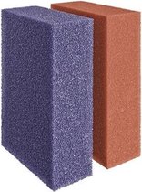 Vervangmousse set rood / violet BioTec 18 / 36 / 60000 / 140000