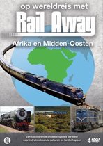 Op Wereldreis Met Rail Away - Afrika & Midden Oosten (DVD)