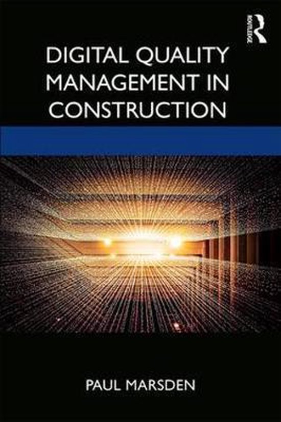 Digital Quality Management in Construction - cover