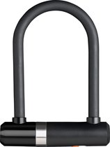 AXA Newton Mini incl kabel Beugelslot - Slot voor Fietsen – 14 cm - Zwart