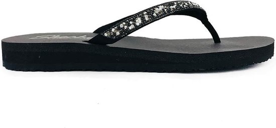 Zwarte Slippers Yoga Foam |