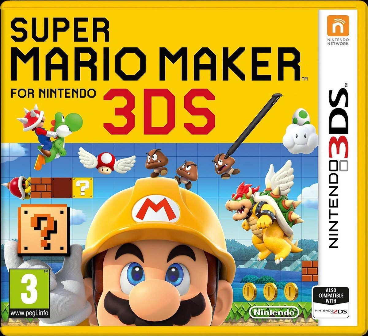 Super Mario Maker - 3DS - Nintendo