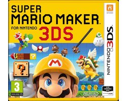Super Mario Maker - 3DS