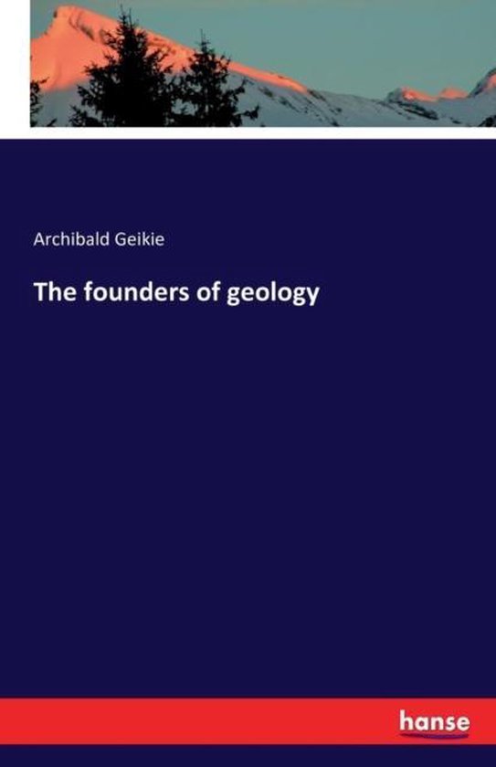 The founders of geology - cover