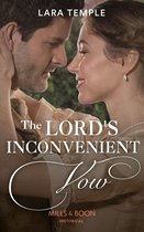 The Sinful Sinclairs 3 - The Lord’s Inconvenient Vow (Mills & Boon Historical) (The Sinful Sinclairs, Book 3)