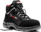 Werkschoenen - Elten Sander - Maat 36 - S2 - SRC - Middelhoog - Composiet Neus - Cordura/Suède - Antislip