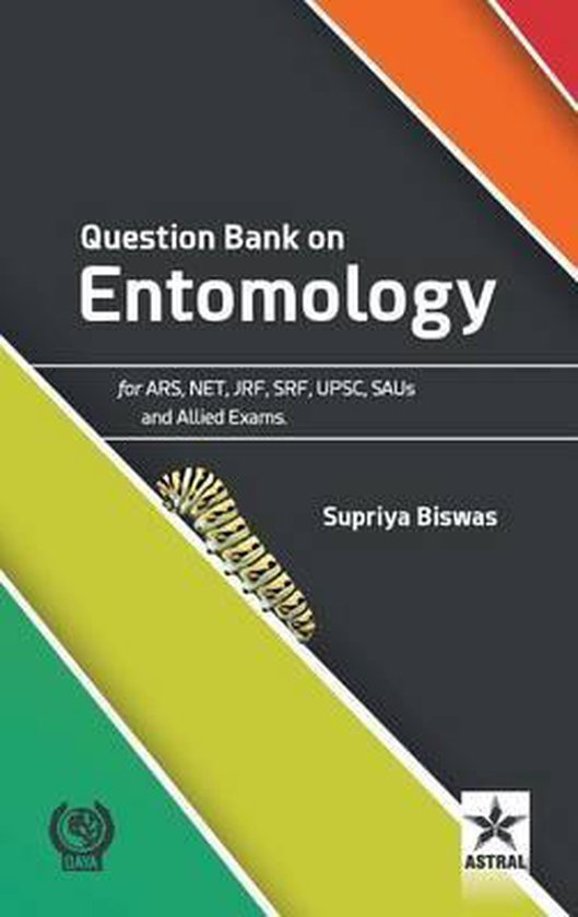 Question Bank on Entomology - cover