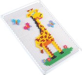 Playgo Legpuzzel set Peg-A-Mosaic A4 2070