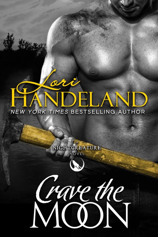 The Nightcreature Novels 11 - Crave the Moon - cover