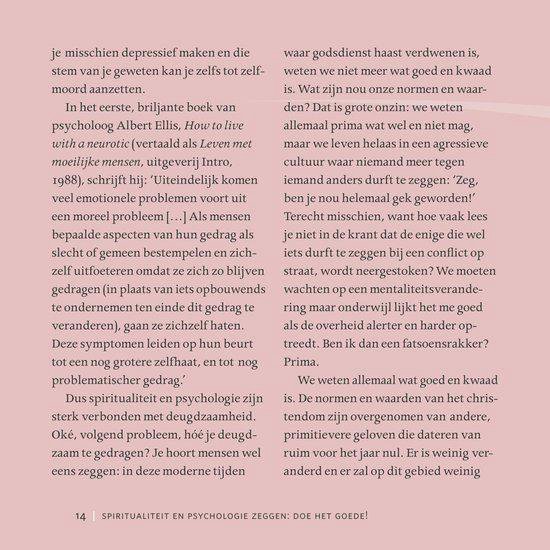 Spiritualiteit is een cadeau