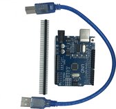 Arduino UNO met USB-kabel