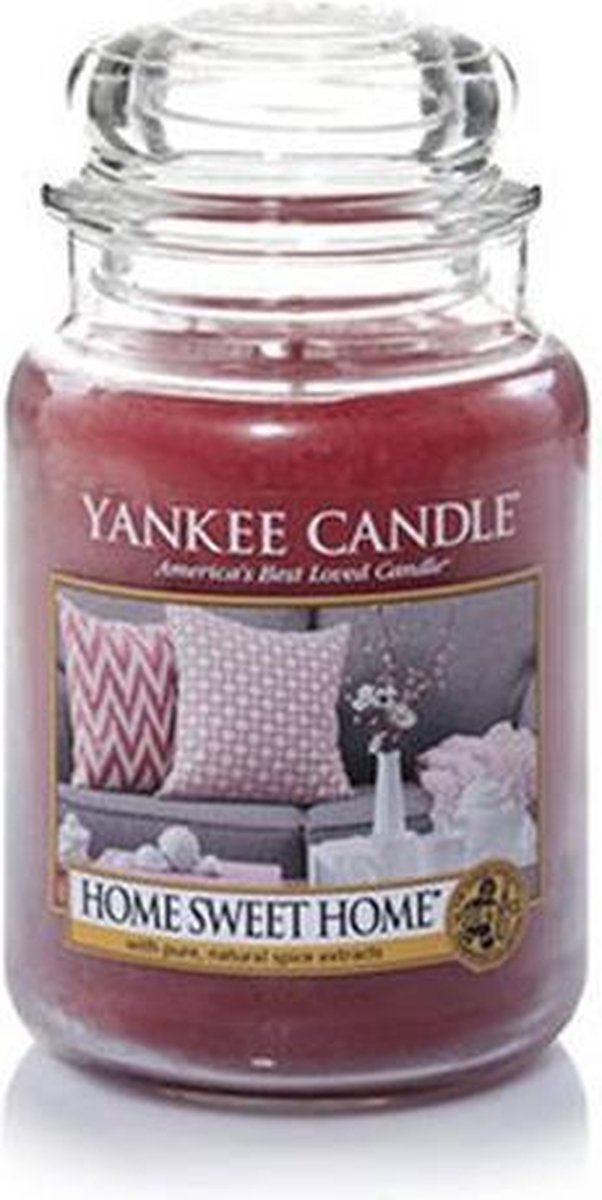 Yankee Candle Large Jar Geurkaars Home Sweet Home