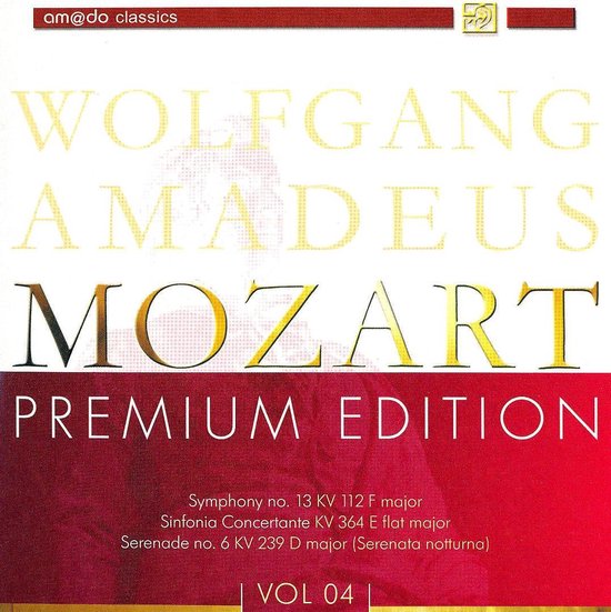 Mozart: Premium Edition, Vol. 4