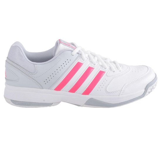 adidas Response Aspire STR - Tennisschoenen - Vrouwen - Maat 42 -  wit/grijs/roze | bol.com