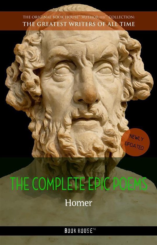 Homer: The Complete Epic Poems - cover