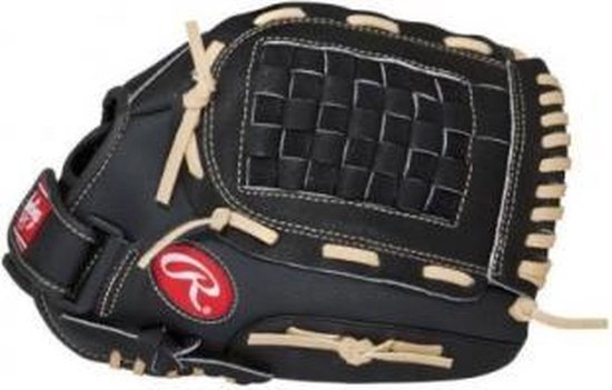 Foto: Rawlings honkbal mlb rss130c honkbal softbal handschoen zwart 13 inch