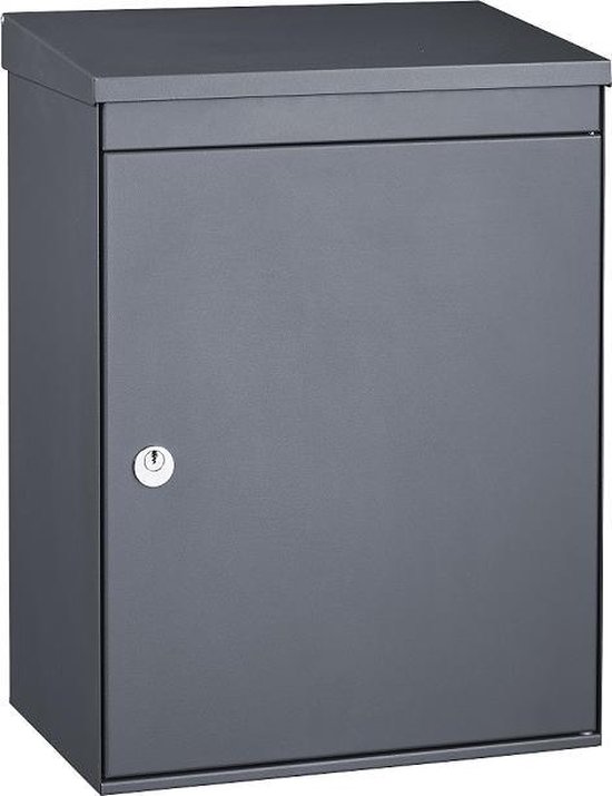 Boîte aux lettres Colis Decayeux Cube 500 Anthracite bol