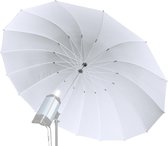 Bresser Parapluie Jumbo Diffus Wit 150cm SM-8