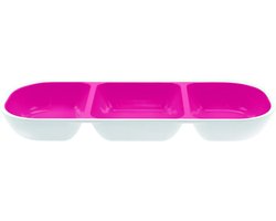Zak!Designs - Oceanside 2-tone Appetizer tray