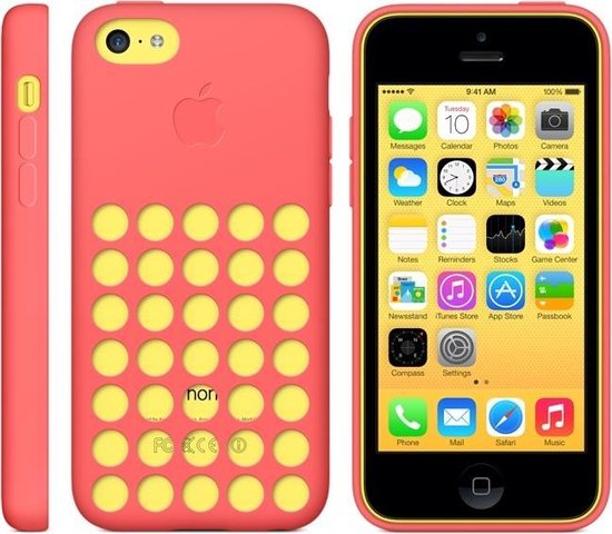 Apple Back Cover voor iPhone 5C - Roze | bol.com