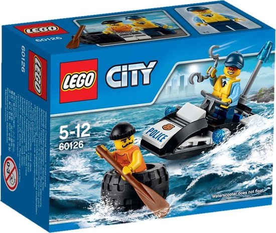 Verlengen chirurg Alternatief voorstel LEGO City Band Ontsnapping - 60126 | bol.com