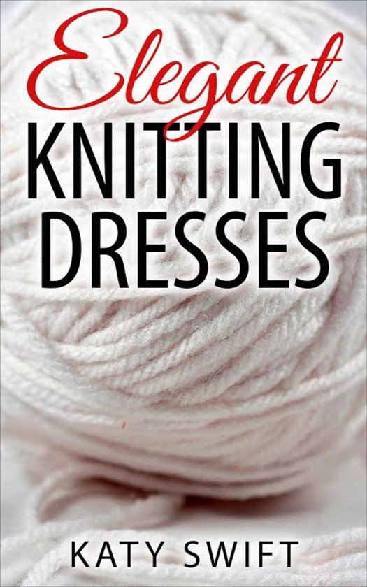 Elegant Knitting Dresses - cover